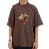 Men's Garment Dyed Designer T-Shirt Thumbnail