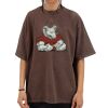 Men's Garment Dyed Designer T-Shirt Thumbnail