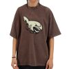 Men's Garment Dyed Designer T-Shirt Thumbnail