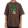 Men's Garment Dyed Designer T-Shirt Thumbnail