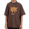 Men's Garment Dyed Designer T-Shirt Thumbnail