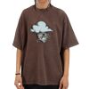 Men's Garment Dyed Designer T-Shirt Thumbnail