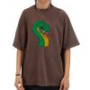 Men's Garment Dyed Designer T-Shirt Thumbnail