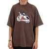 Men's Garment Dyed Designer T-Shirt Thumbnail