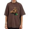 Men's Garment Dyed Designer T-Shirt Thumbnail