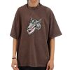 Men's Garment Dyed Designer T-Shirt Thumbnail
