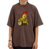 Men's Garment Dyed Designer T-Shirt Thumbnail
