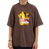 Men's Garment Dyed Designer T-Shirt Thumbnail