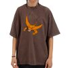 Men's Garment Dyed Designer T-Shirt Thumbnail