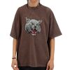 Men's Garment Dyed Designer T-Shirt Thumbnail