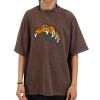 Men's Garment Dyed Designer T-Shirt Thumbnail