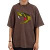 Men's Garment Dyed Designer T-Shirt Thumbnail
