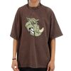 Men's Garment Dyed Designer T-Shirt Thumbnail