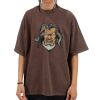 Men's Garment Dyed Designer T-Shirt Thumbnail