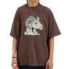 Men's Garment Dyed Designer T-Shirt Thumbnail