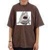 Men's Garment Dyed Designer T-Shirt Thumbnail