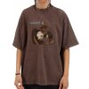 Men's Garment Dyed Designer T-Shirt Thumbnail