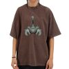 Men's Garment Dyed Designer T-Shirt Thumbnail