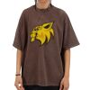Men's Garment Dyed Designer T-Shirt Thumbnail