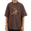 Men's Garment Dyed Designer T-Shirt Thumbnail
