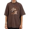 Men's Garment Dyed Designer T-Shirt Thumbnail