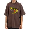 Men's Garment Dyed Designer T-Shirt Thumbnail