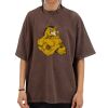 Men's Garment Dyed Designer T-Shirt Thumbnail