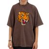 Men's Garment Dyed Designer T-Shirt Thumbnail