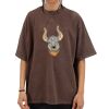 Men's Garment Dyed Designer T-Shirt Thumbnail