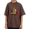 Men's Garment Dyed Designer T-Shirt Thumbnail