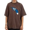 Men's Garment Dyed Designer T-Shirt Thumbnail