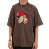 Men's Garment Dyed Designer T-Shirt Thumbnail