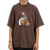 Men's Garment Dyed Designer T-Shirt Thumbnail