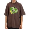 Men's Garment Dyed Designer T-Shirt Thumbnail