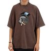 Men's Garment Dyed Designer T-Shirt Thumbnail