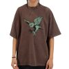 Men's Garment Dyed Designer T-Shirt Thumbnail
