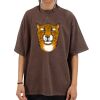 Men's Garment Dyed Designer T-Shirt Thumbnail