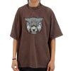 Men's Garment Dyed Designer T-Shirt Thumbnail