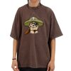 Men's Garment Dyed Designer T-Shirt Thumbnail