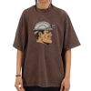 Men's Garment Dyed Designer T-Shirt Thumbnail