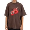 Men's Garment Dyed Designer T-Shirt Thumbnail
