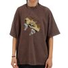 Men's Garment Dyed Designer T-Shirt Thumbnail