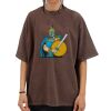 Men's Garment Dyed Designer T-Shirt Thumbnail