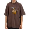 Men's Garment Dyed Designer T-Shirt Thumbnail