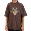 Men's Garment Dyed Designer T-Shirt Thumbnail