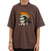 Men's Garment Dyed Designer T-Shirt Thumbnail