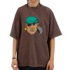 Men's Garment Dyed Designer T-Shirt Thumbnail