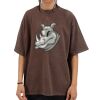 Men's Garment Dyed Designer T-Shirt Thumbnail