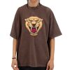 Men's Garment Dyed Designer T-Shirt Thumbnail