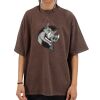 Men's Garment Dyed Designer T-Shirt Thumbnail